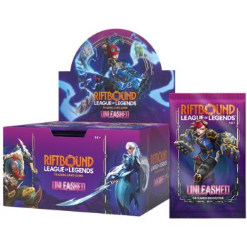 photo Display Set 3 Unleashed - Boite de 24 Boosters - EN - Riftbound : LoL TCG