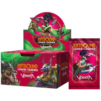Display Set 4 Vendetta - Boite de 24 Boosters - EN - Riftbound : LoL TCG