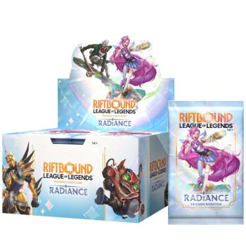 Display Set 5 Radiance - Boite de 24 Boosters - EN - Riftbound : LoL TCG