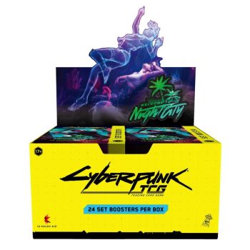 Display Welcome to Night City - 24 Boosters - FR - Cyberpunk TCG