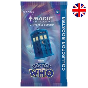 photo Doctor Who - EN - Booster Collector - Magic the Gathering Univers Beyond