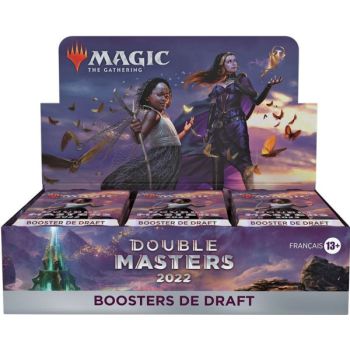 Double Master 2022 - FR - Boite de Boosters Draft - Magic the Gathering