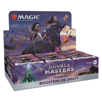 Double Master 2022 - FR - Boite de Boosters Draft - Magic the Gathering