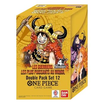 Double Pack - DP12 - Les Guerriers Les Plus Puissants Au Monde - [OP-17]- FR