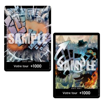 Double Pack - DP13 - La Domination De Dieu - [OP-18] - FR
