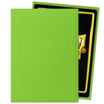 Dragon Shield - 100 Protège cartes - Sleeves - Standard Matte - Lime