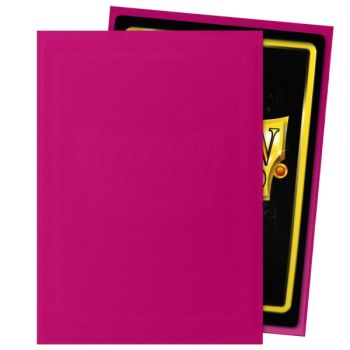 Dragon Shield - 100 Protège cartes - Sleeves - Standard Matte - Magenta