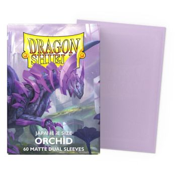 Dragon Shield - 60 Protège cartes - Sleeves - Mini Dual Matte - Orchid