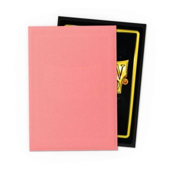 Dragon Shield - 60 Protège cartes - Sleeves - Mini Dual Matte - Peach