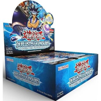 Duellistes Légendaires : Duel des Profondeurs - FR - Boite de Boosters - LED9-FR - 1st Print - Yu-Gi-Oh!