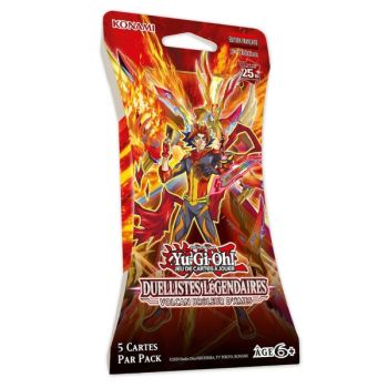 Item Duellistes Légendaires : Volcan Bruleur d'Ames - FR - Booster sous Blister - LD10-FR - 1st Print - Yu-Gi-Oh!
