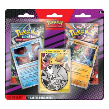 Duopack Artikodin, Électhor et Tyranocif de la Team Rocket - FR - [EV03][EV06] - Pokémon