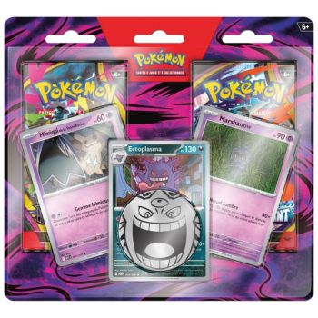 Duopack Ectoplasma - FR - Pokémon - Pack 2 Boosters Octobre 2026 [ME05] [ME04]