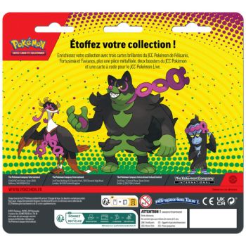 Duopack Félicanis, Favianos et Fortusimia - FR - [EB09][EV01] - Pokémon