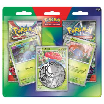 photo Duopack Mystherbe Ortide Rafflesia - FR - Pokémon [EV01] [EV06] (Mars 26)