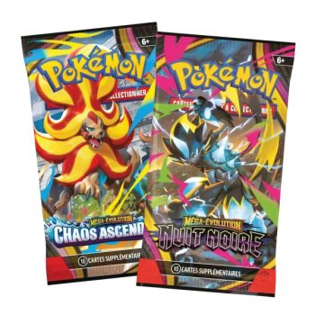 Duopack Zarude - FR - [ME04][ME05] - Pokémon - Pack 2 Boosters