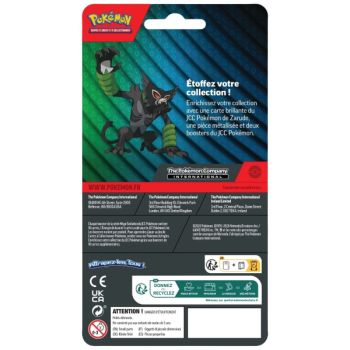 Duopack Zarude - FR - [ME04][ME05] - Pokémon - Pack 2 Boosters