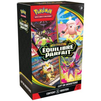Equilibre Parfait - Bundle [ME03] - Pokémon - FR - Méga-Évolution [ME3]