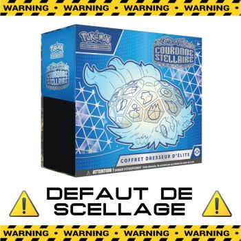 photo ETB Couronne Stellaire - Coffret Dresseur d'Elite - Pokémon - FR -  [SV7][EV07]