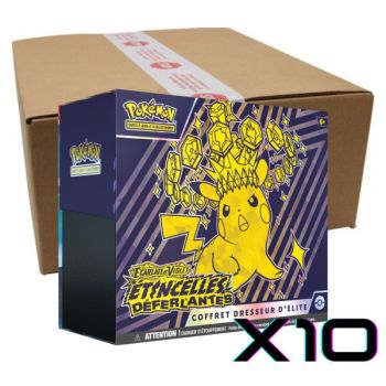 Item ETB Etincelles Déferlantes - Case de 10 Coffrets Dresseur d'Elite - Pokémon - FR -  [SV8][EV8]