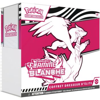 ETB Flamme Blanche - Coffret Dresseur d'Elite - Pokémon - FR -  [SV10.5][EV10.5]