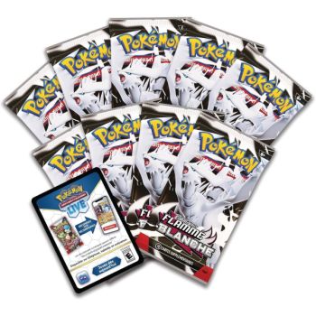 ETB Flamme Blanche - Coffret Dresseur d'Elite - Pokémon - FR -  [SV10.5][EV10.5]