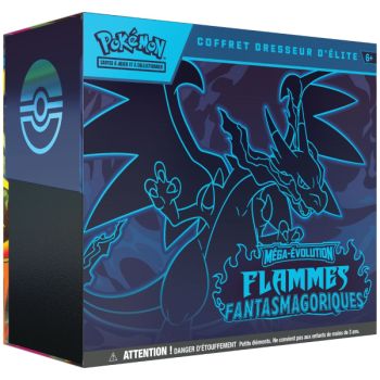 ETB Flammes Fantasmagoriques  - Coffret Dresseur d'Elite - Pokémon - FR - [ME2][ME02]