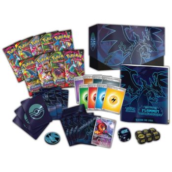 ETB Flammes Fantasmagoriques  - Coffret Dresseur d'Elite - Pokémon - FR - [ME2][ME02]