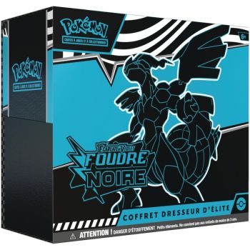 ETB Foudre Noire - Coffret Dresseur d'Elite - Pokémon - FR -  [SV10.5][EV10.5]