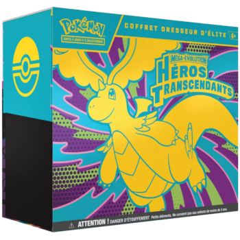 ETB Héros Transcendants  - Coffret Dresseur d'Elite - Pokémon - FR - [ME2.5]