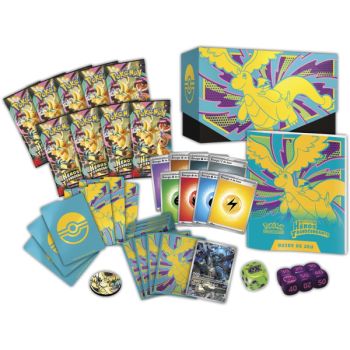 ETB Héros Transcendants  - Coffret Dresseur d'Elite - Pokémon - FR - [ME2.5]