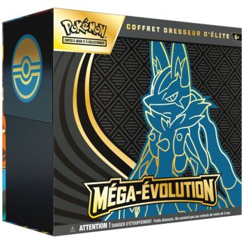 ETB Méga Evolution - Coffret Dresseur d'Elite Méga Lucario Ex - Pokémon - FR - [ME1][ME01]
