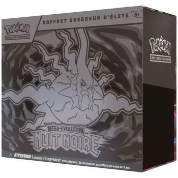 ETB Nuit Noire [ME05] - Coffret Dresseur d'Élite - Pokémon - FR - [ME5]
