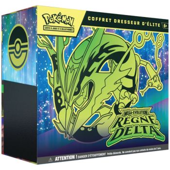 ETB Règne Delta [ME06] - Coffret Dresseur d'Élite - FR [ME6]