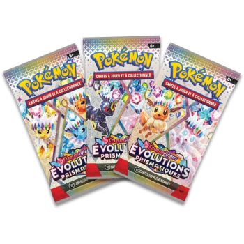 Evolutions Prismatiques - Coffret Collection Poster - Pokémon - FR -  [SV8.5][EV8.5]