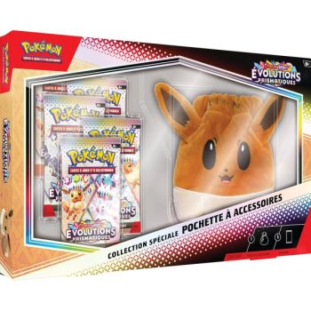 Evolutions Prismatiques - Coffret Pochette à Accessoires - Pokémon - FR -  [SV8.5][EV8.5]