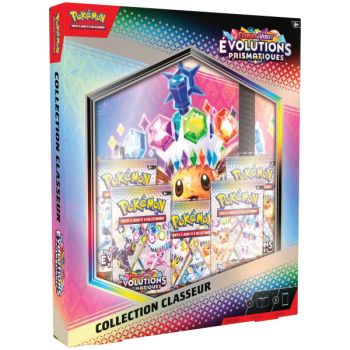 Evolutions Prismatiques - Collection Classeur - Pokémon - FR -  [SV8.5][EV8.5]