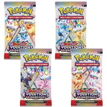 Evolutions Prismatiques - Collection Classeur - Pokémon - FR -  [SV8.5][EV8.5]