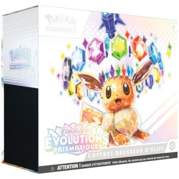 ETB Evolutions Prismatiques - Coffret Dresseur d'Elite - Pokémon - FR -  [SV8.5][EV8.5]