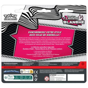 Tripack Flamme Blanche - Collection Autocollant Coffret Tech Stickers- Pokémon - FR - [SV10.5][EV10.5]