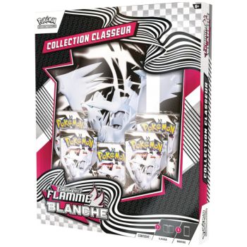 Flamme Blanche - Collection Classeur - Reshiram - Pokémon - FR -  [SV10.5][EV10.5]