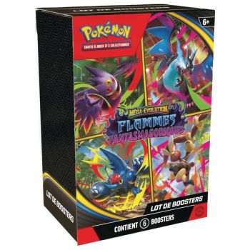 Flammes Fantasmagoriques - Bundle [ME02] - Pokémon - FR - Méga-Évolution [ME2]
