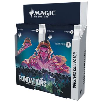 Fondations FND - Boite de 12 Boosters Collector - Magic the Gathering