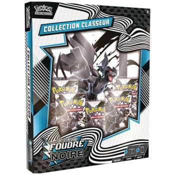 Foudre Noire - Collection Classeur - Zekrom - Pokémon - FR -  [SV10.5][EV10.5]