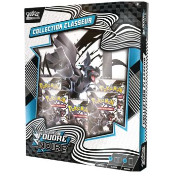 Foudre Noire - Collection Classeur - Zekrom - Pokémon - FR -  [SV10.5][EV10.5]