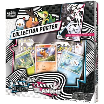 Foudre Noire & Flamme Blanche - Coffret Collection Poster - Pokémon - FR - [SV10.5][EV10.5]