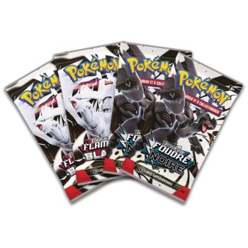 Foudre Noire & Flamme Blanche - Coffret Illustration Victini - Pokémon - FR - [SV10.5][EV10.5]