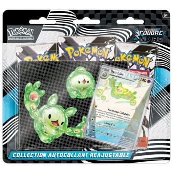 Foudre Noire & Flamme Blanche - Collection Autocollant Coffret Tech Stickers - Pokémon - FR - [SV10.5][EV10.5]