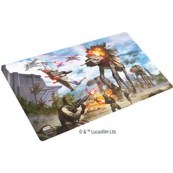 Item Gamegenic - Playmat - Star Wars Unlimited - Battle of Scarif - Tapis de Jeu
