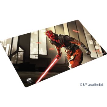 Gamegenic - Playmat - Star Wars Unlimited - Darth Maul - Tapis de Jeu